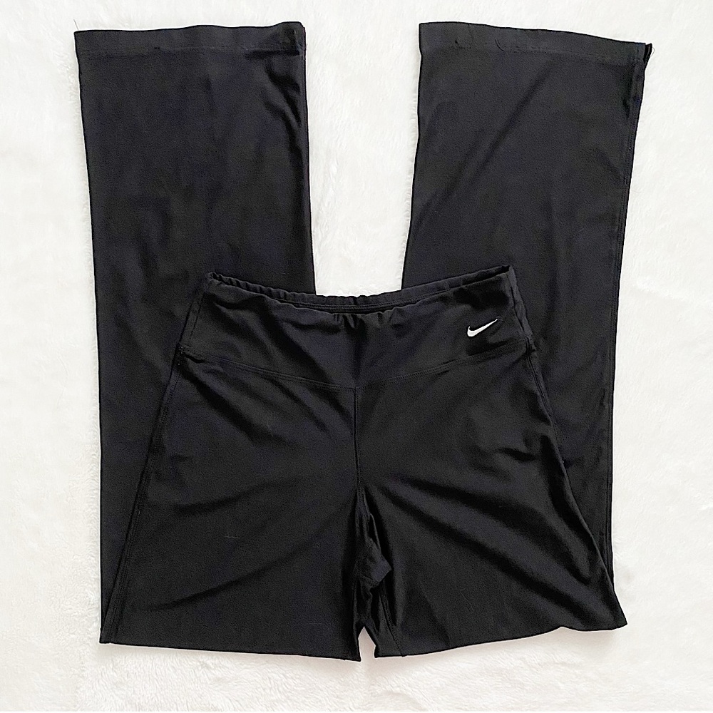 NIKE | Black wide leg leggings